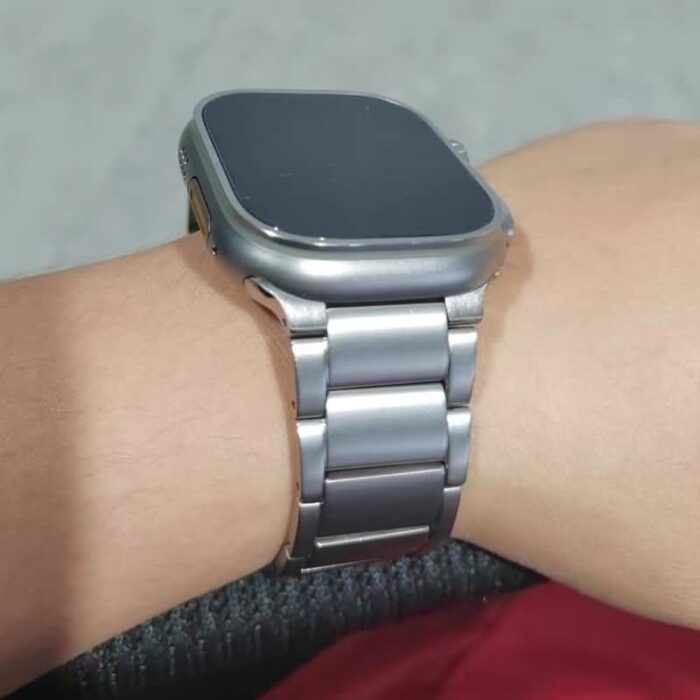 apple watch ベルト チタン 高級バンド チタニウムバンド apple watchバンド メンズ アップルウォッチ バンド