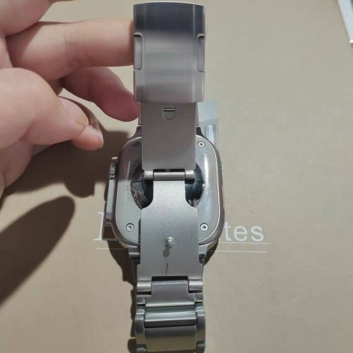 apple watch ベルト チタン 高級バンド チタニウムバンド apple watchバンド メンズ アップルウォッチ バンド