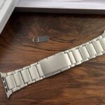 apple watch ベルト チタン 高級バンド チタニウムバンド apple watchバンド メンズ アップルウォッチ バンド