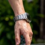 apple watch ベルト チタン 高級バンド チタニウムバンド apple watchバンド メンズ アップルウォッチ バンド