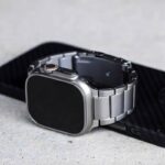apple watch ベルト チタン 高級バンド チタニウムバンド apple watchバンド メンズ アップルウォッチ バンド
