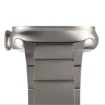 apple watch ベルト チタン 高級バンド チタニウムバンド apple watchバンド メンズ アップルウォッチ バンド