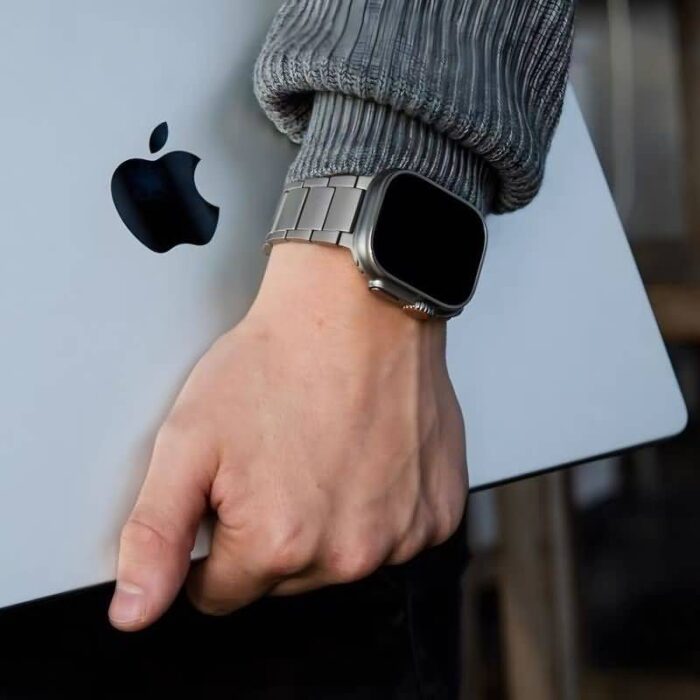 apple watch ベルト チタン 高級バンド チタニウムバンド apple watchバンド メンズ アップルウォッチ バンド