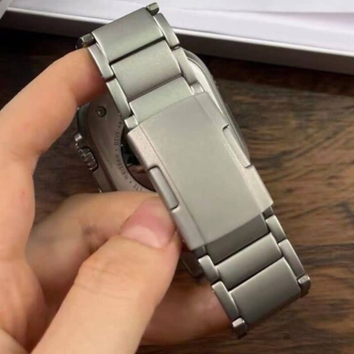 apple watch ベルト チタン 高級バンド チタニウムバンド apple watchバンド メンズ アップルウォッチ バンド