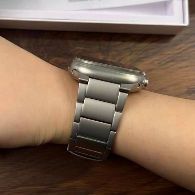 apple watch ベルト チタン 高級バンド チタニウムバンド apple watchバンド メンズ アップルウォッチ バンド