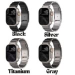 apple watch ベルト チタン 高級バンド チタニウムバンド apple watchバンド メンズ アップルウォッチ バンド