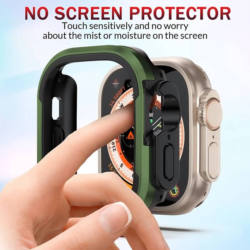 アップルウォッチ保護ケース アルミニウム TPU
