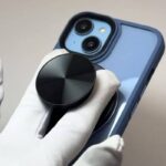 MagSafe対応 スマホグリップ スマホホルダー マグセーフ リングホルダー マグネット シール