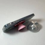 MagSafe対応 スマホグリップ スマホホルダー マグセーフ リングホルダー マグネット シール