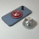 MagSafe対応 スマホグリップ スマホホルダー マグセーフ リングホルダー マグネット シール