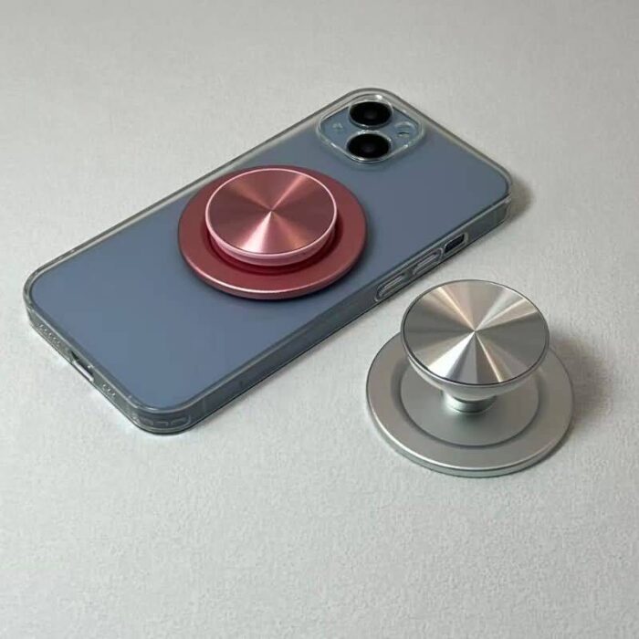 MagSafe対応 スマホグリップ スマホホルダー マグセーフ リングホルダー マグネット シール