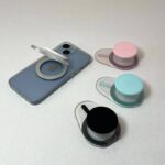 MagSafe対応 スマホグリップ スマホホルダー マグセーフ リングホルダー