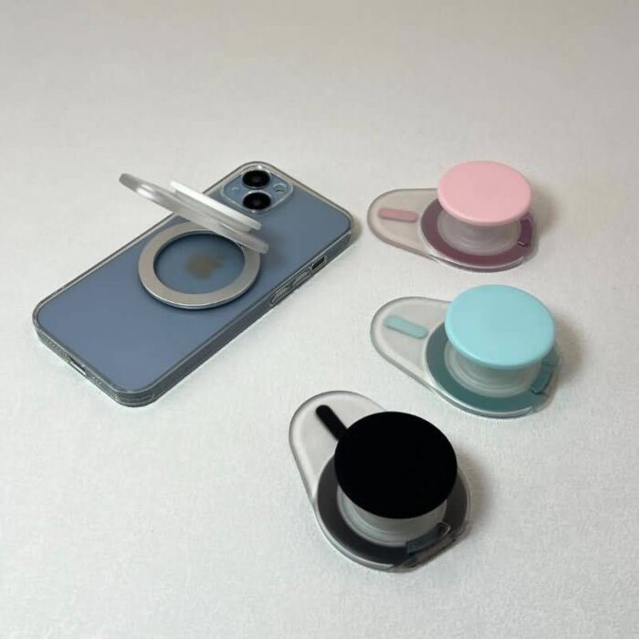 MagSafe対応 スマホグリップ スマホホルダー マグセーフ リングホルダー
