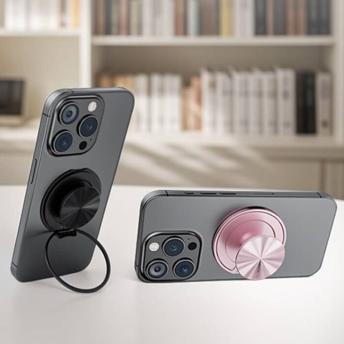 MagSafe対応 スマホグリップ スマホホルダー スタンド機能 マグセーフ リングホルダー