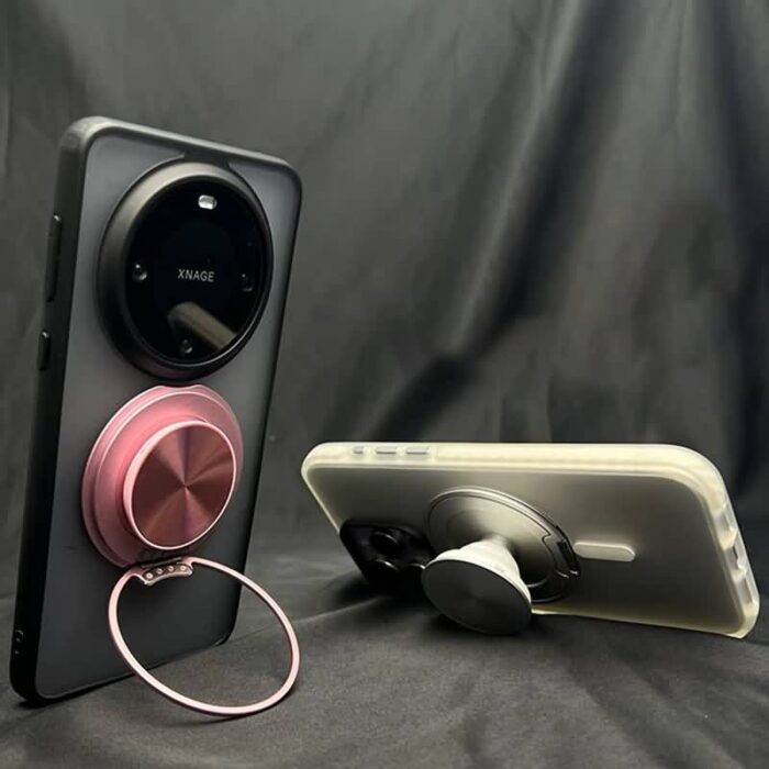 MagSafe対応 スマホグリップ スマホホルダー スタンド機能 マグセーフ リングホルダー