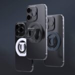 両面磁石 スマホ リング スマートフォン リングホルダー 両面マグネット 折りたたみ スマホリング