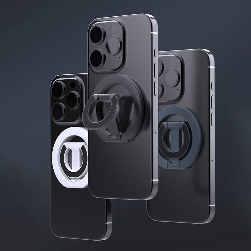 両面磁石 スマホ リング スマートフォン リングホルダー 両面マグネット 折りたたみ スマホリング