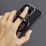 両面磁石 スマホ リング スマートフォン リングホルダー 両面マグネット 折りたたみ スマホリング