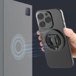 両面磁石 スマホ リング スマートフォン リングホルダー 両面マグネット 折りたたみ スマホリング