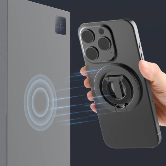両面磁石 スマホ リング スマートフォン リングホルダー 両面マグネット 折りたたみ スマホリング