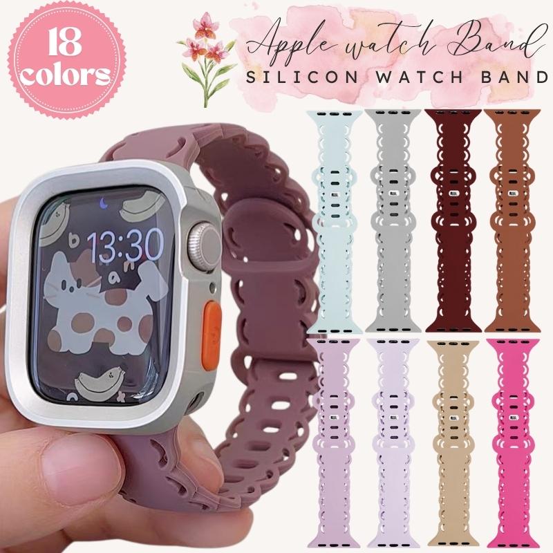 アップルウォッチ シリコン バンド